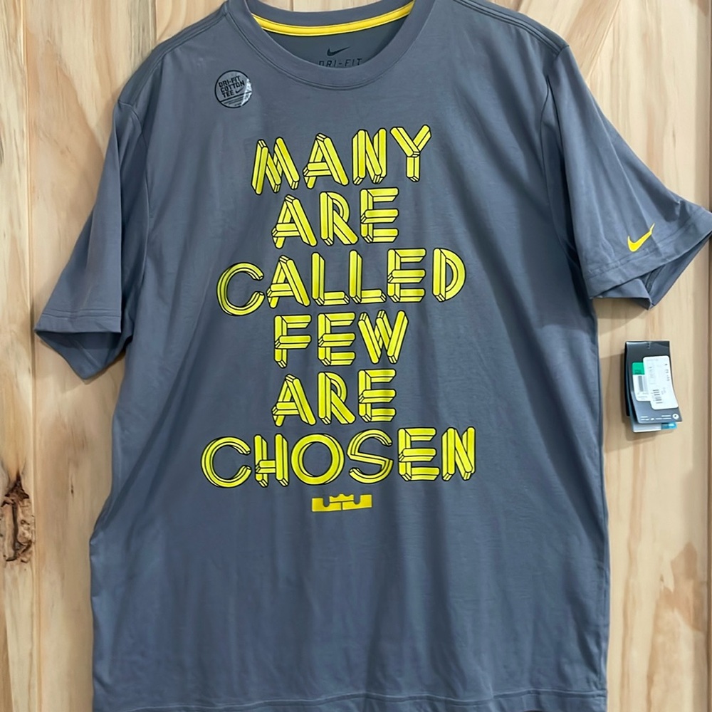 (2013) Lebron James men shirt Rare Original
